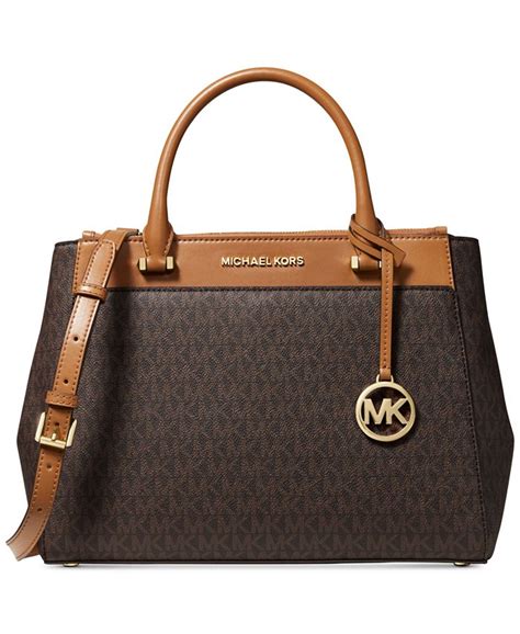 michael michael kors gibson signature satchel